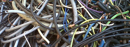 Kupferkabel Symbolbild Kupferkabel Symbolbild