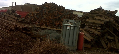 Recycling Material Schrott Recycling Material Schrott